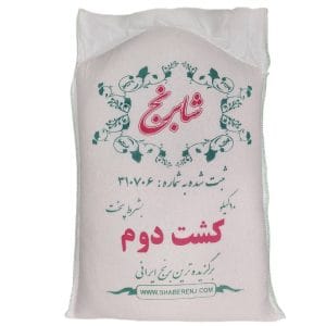 برنج کشت دوم شابرنج